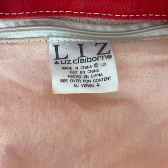 Liz Claiborne LIZ Vintage Small Bucket Crossbody Bag - Picture 7 of 7